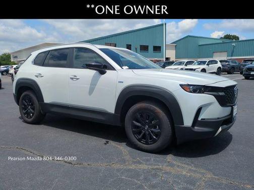 Wind Chill Pearl 2025 Mazda CX-50 Hybrid Preferred Package