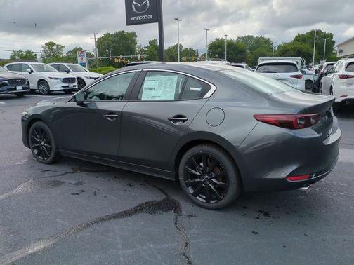 2025 Mazda Mazda3 2.5 S Select Sport