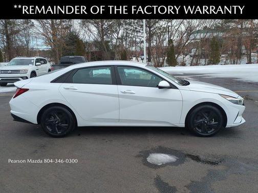 2023 Hyundai ELANTRA HEV Blue