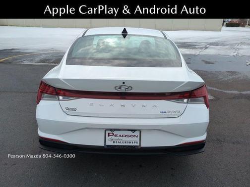 2023 Hyundai ELANTRA HEV Blue