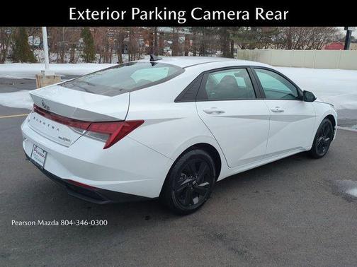 2023 Hyundai ELANTRA HEV Blue