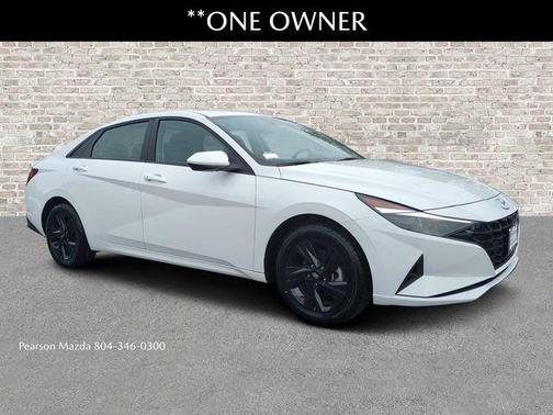 2023 Hyundai ELANTRA HEV Blue