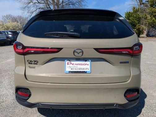 Zircon 2026 Mazda CX-70 PHEV SC