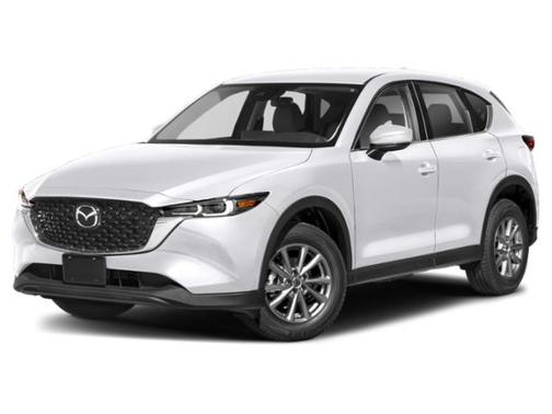Snowflake White Pearl Mica 2022 Mazda CX-5 2.5 S