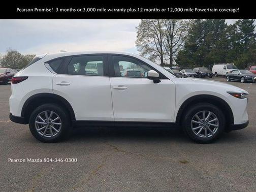 Snowflake White Pearl Mica 2022 Mazda CX-5 2.5 S