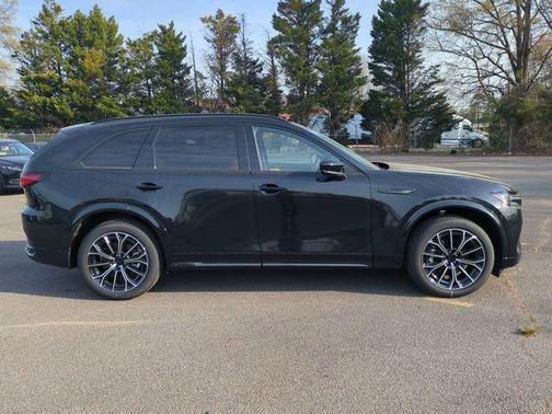 Jet Black 2026 Mazda CX-70 3.3 Turbo S Premium Plus