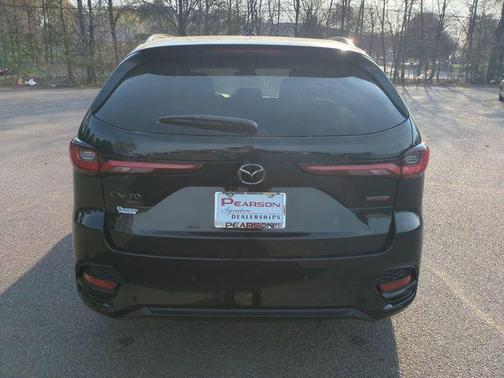 Jet Black 2026 Mazda CX-70 3.3 Turbo S Premium Plus