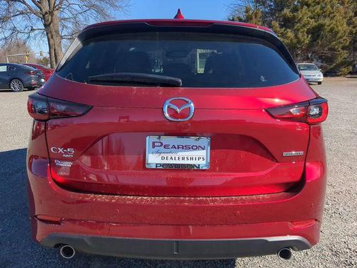 2025 Mazda CX-5 2.5 S Premium Plus Package