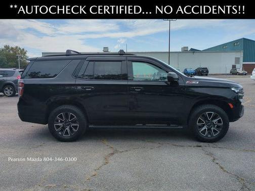 2021 Chevrolet Tahoe 4WD Z71
