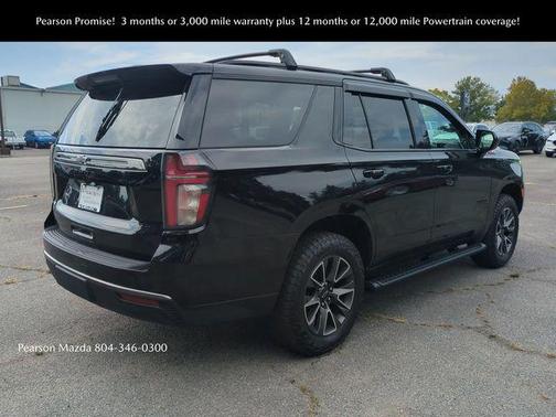 2021 Chevrolet Tahoe 4WD Z71