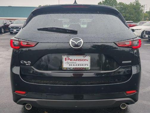 2025 Mazda CX-5 2.5 S Premium Plus