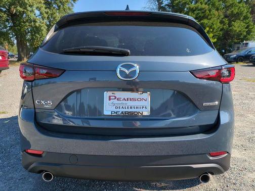 2025 Mazda CX-5 Carbon Edition