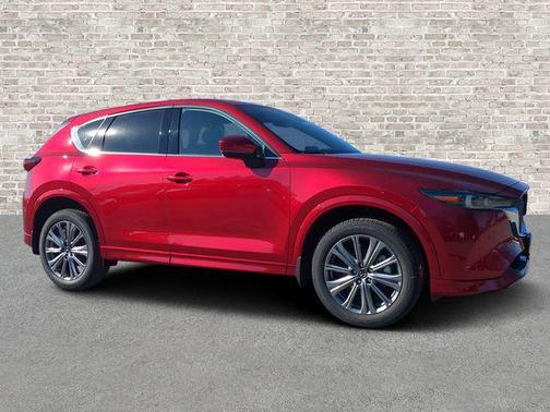 Red Crystal 2025 Mazda CX-5 2.5 Turbo Signature SUV