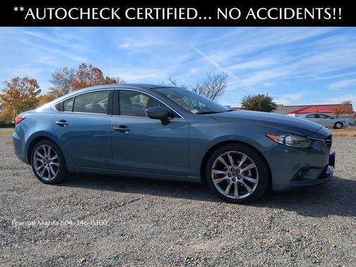 2015 Mazda Mazda6 i Grand Touring