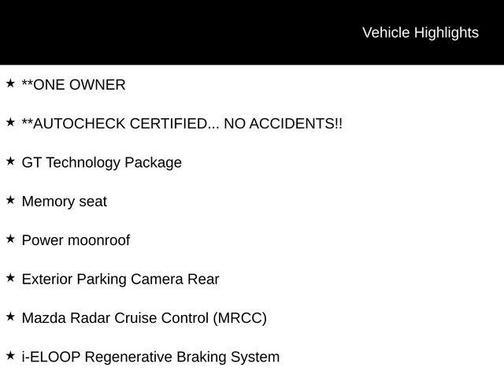 2015 Mazda Mazda6 i Grand Touring