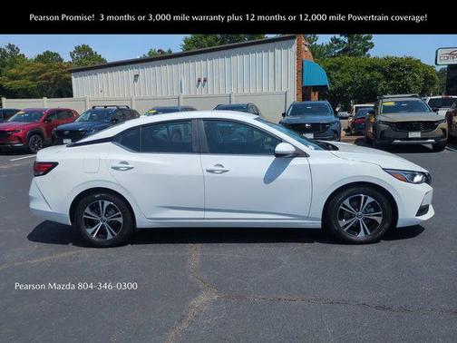 Fresh Powder 2023 Nissan Sentra SV