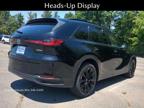 Jet Black 2025 Mazda CX-90 3.3 Turbo Premium Sport