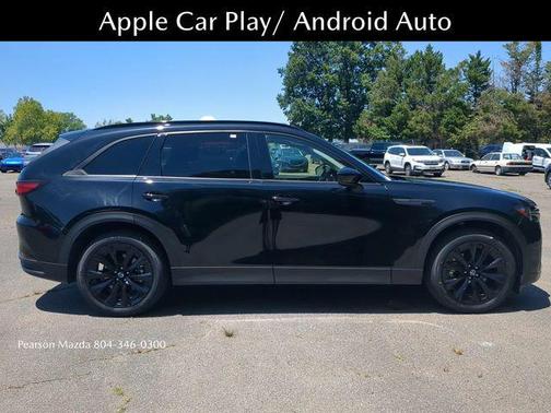 Jet Black 2025 Mazda CX-90 3.3 Turbo Premium Sport