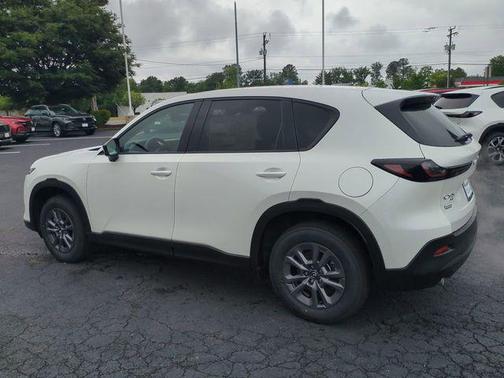 Rhodium White Metallic 2026 Mazda CX-5 2.5 S Select Package