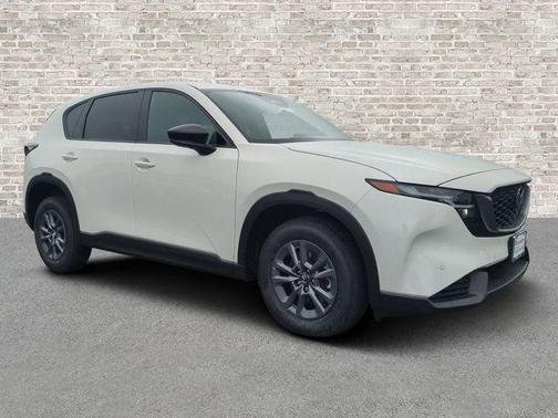 Rhodium White Metallic 2026 Mazda CX-5 2.5 S Select Package