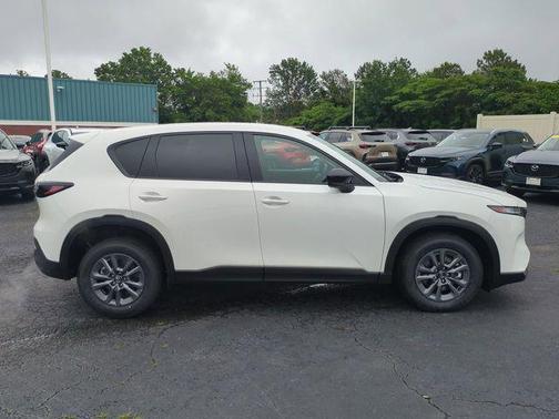 Rhodium White Metallic 2026 Mazda CX-5 2.5 S Select Package