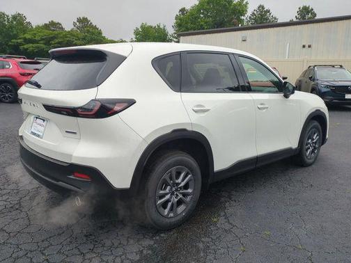Rhodium White Metallic 2026 Mazda CX-5 2.5 S Select Package
