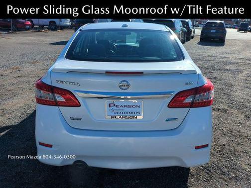 2013 Nissan Sentra SR