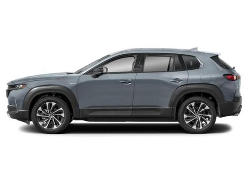 Gray Metallic 2025 Mazda CX-50 Hybrid Premium Plus Package