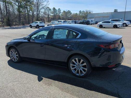 Crystal Blue 2026 Mazda Mazda3 FWD w/Preferred Package