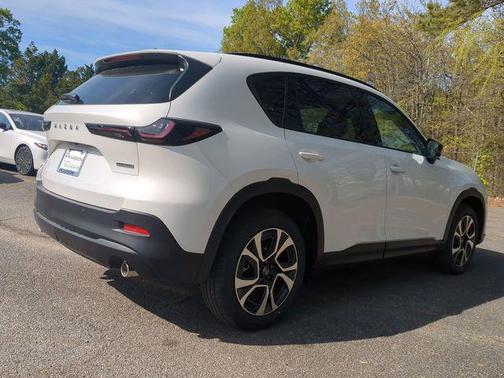White Metallic 2026 Mazda CX-5 2.5 S Preferred Package