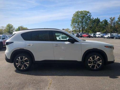 White Metallic 2026 Mazda CX-5 2.5 S Preferred Package