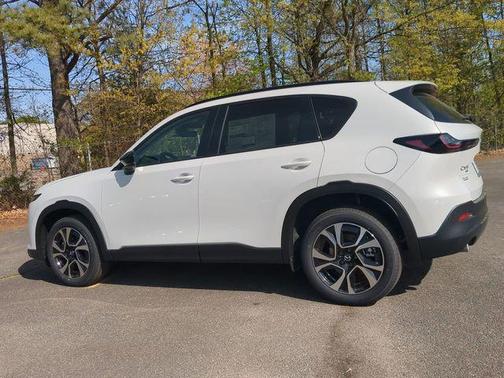 White Metallic 2026 Mazda CX-5 2.5 S Preferred Package