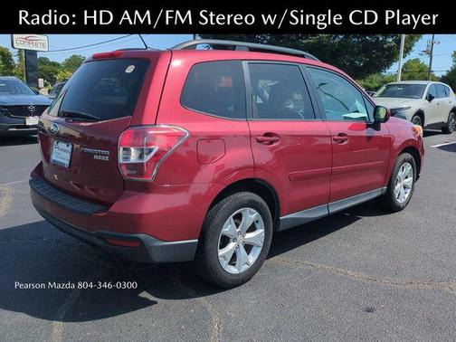 Venetian Red Pearl 2014 Subaru Forester 2.5i Premium
