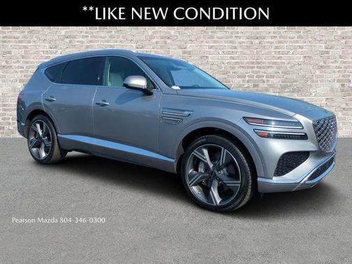 Savile Silver 2025 Genesis GV80 3.5T