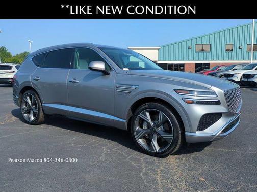 Savile Silver 2025 Genesis GV80 3.5T