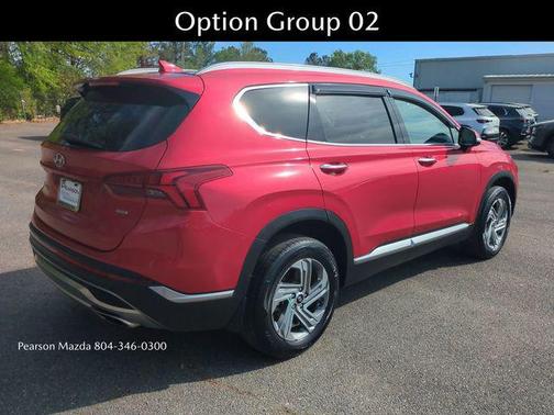 Calypso Red 2022 Hyundai SANTA FE SEL 2.4