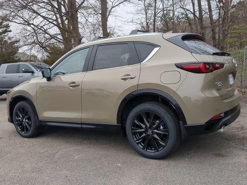 2025 Mazda CX-5 Carbon Edition Turbo