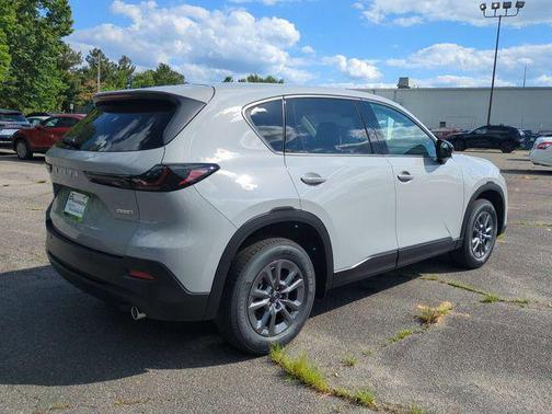 Aero Gray Metallic 2026 Mazda CX-5 2.5 S Select Package