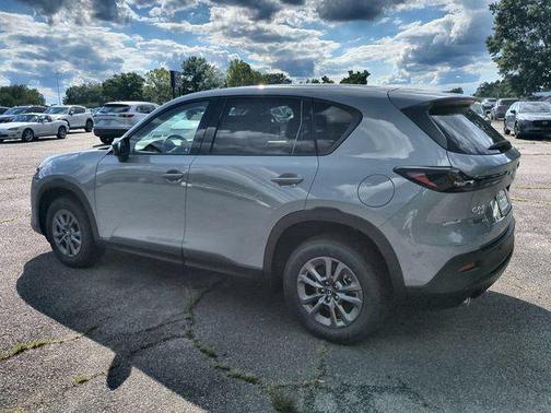 Aero Gray Metallic 2026 Mazda CX-5 2.5 S Select Package