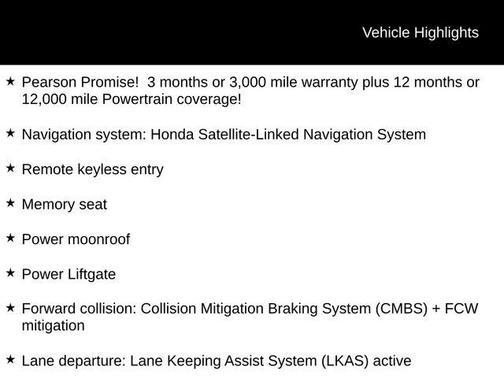 2019 Honda Pilot Touring 8-Passenger