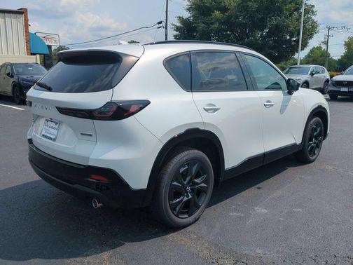 White Metallic 2026 Mazda CX-5 2.5 S Premium Plus Package
