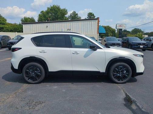 White Metallic 2026 Mazda CX-5 2.5 S Premium Plus Package