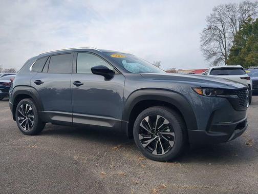 Gray 2026 Mazda CX-50 Hybrid Premium Plus
