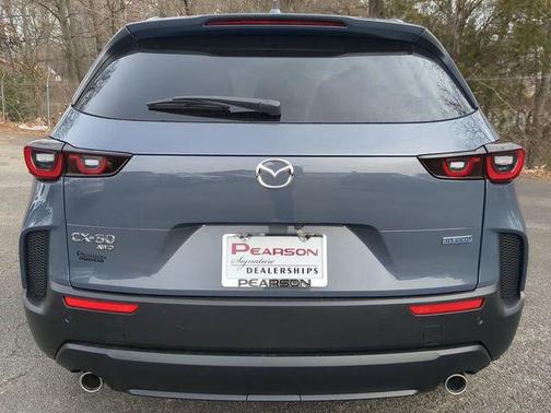 Gray 2026 Mazda CX-50 Hybrid Premium Plus