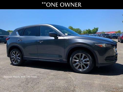 Machine Gray Metallic 2020 Mazda CX-5 Signature