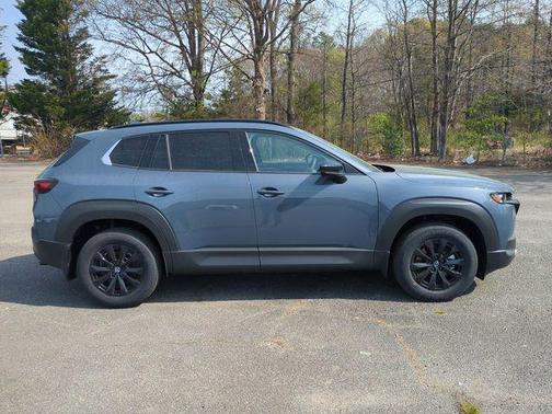 Gray 2026 Mazda CX-50 Hybrid Premium
