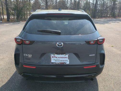 Gray 2026 Mazda CX-50 Hybrid Premium