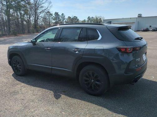 Gray 2026 Mazda CX-50 Hybrid Premium