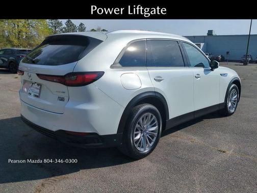 Rhodium White Premium 2024 Mazda CX-90 PHEV Preferred
