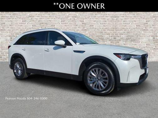 Rhodium White Premium 2024 Mazda CX-90 PHEV Preferred